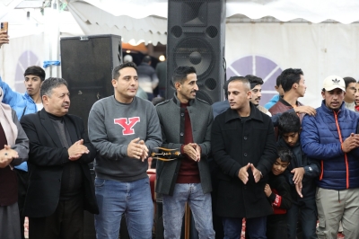 السرحان يحتفلون بزواج الشاب راكان نجل ابن القبيلة المهندس عطالله السرحان