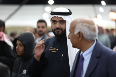 السرحان يحتفلون بزواج الشاب راكان نجل ابن القبيلة المهندس عطالله السرحان