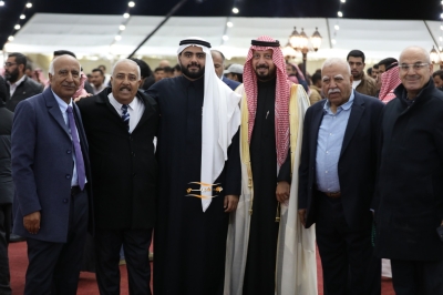 السرحان يحتفلون بزواج الشاب راكان نجل ابن القبيلة المهندس عطالله السرحان