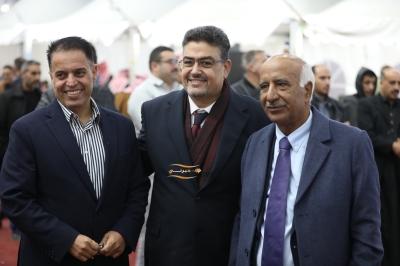 السرحان يحتفلون بزواج الشاب راكان نجل ابن القبيلة المهندس عطالله السرحان