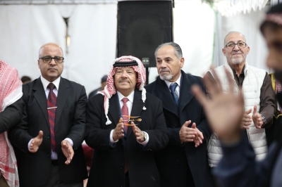 السرحان يحتفلون بزواج الشاب راكان نجل ابن القبيلة المهندس عطالله السرحان