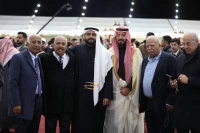 السرحان يحتفلون بزواج الشاب راكان نجل ابن القبيلة المهندس عطالله السرحان