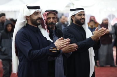 السرحان يحتفلون بزواج الشاب راكان نجل ابن القبيلة المهندس عطالله السرحان