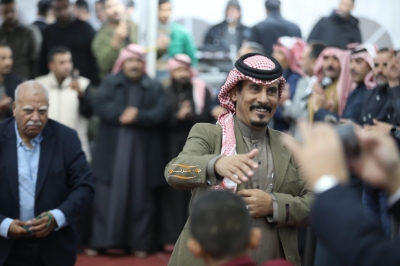 السرحان يحتفلون بزواج الشاب راكان نجل ابن القبيلة المهندس عطالله السرحان