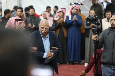 السرحان يحتفلون بزواج الشاب راكان نجل ابن القبيلة المهندس عطالله السرحان