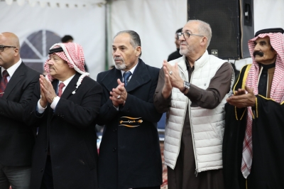 السرحان يحتفلون بزواج الشاب راكان نجل ابن القبيلة المهندس عطالله السرحان