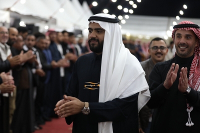 السرحان يحتفلون بزواج الشاب راكان نجل ابن القبيلة المهندس عطالله السرحان