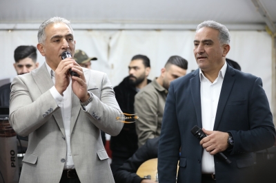 السرحان يحتفلون بزواج الشاب راكان نجل ابن القبيلة المهندس عطالله السرحان