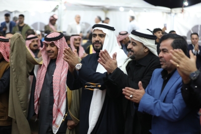 السرحان يحتفلون بزواج الشاب راكان نجل ابن القبيلة المهندس عطالله السرحان