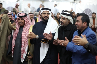 السرحان يحتفلون بزواج الشاب راكان نجل ابن القبيلة المهندس عطالله السرحان
