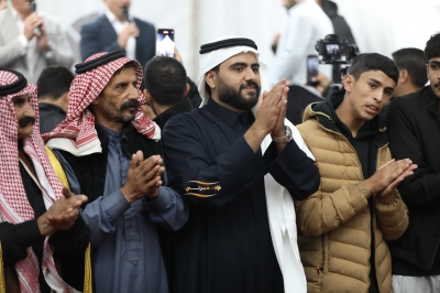 السرحان يحتفلون بزواج الشاب راكان نجل ابن القبيلة المهندس عطالله السرحان