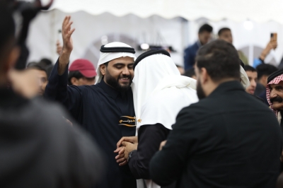السرحان يحتفلون بزواج الشاب راكان نجل ابن القبيلة المهندس عطالله السرحان