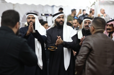 السرحان يحتفلون بزواج الشاب راكان نجل ابن القبيلة المهندس عطالله السرحان