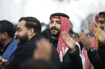 السرحان يحتفلون بزواج الشاب راكان نجل ابن القبيلة المهندس عطالله السرحان