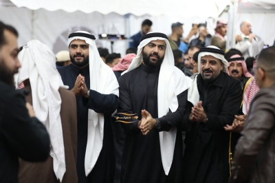 السرحان يحتفلون بزواج الشاب راكان نجل ابن القبيلة المهندس عطالله السرحان