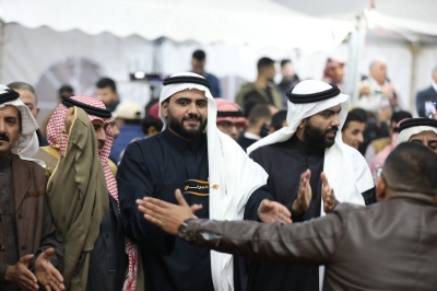 السرحان يحتفلون بزواج الشاب راكان نجل ابن القبيلة المهندس عطالله السرحان