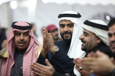 السرحان يحتفلون بزواج الشاب راكان نجل ابن القبيلة المهندس عطالله السرحان