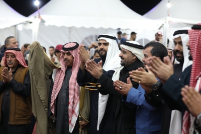 السرحان يحتفلون بزواج الشاب راكان نجل ابن القبيلة المهندس عطالله السرحان