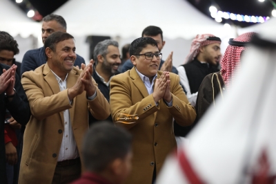 السرحان يحتفلون بزواج الشاب راكان نجل ابن القبيلة المهندس عطالله السرحان