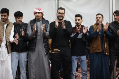 السرحان يحتفلون بزواج الشاب راكان نجل ابن القبيلة المهندس عطالله السرحان