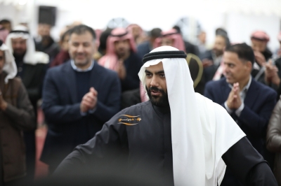 السرحان يحتفلون بزواج الشاب راكان نجل ابن القبيلة المهندس عطالله السرحان