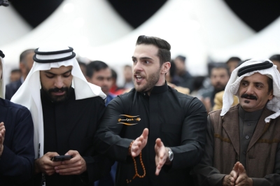 السرحان يحتفلون بزواج الشاب راكان نجل ابن القبيلة المهندس عطالله السرحان