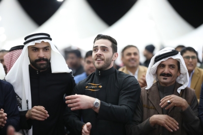 السرحان يحتفلون بزواج الشاب راكان نجل ابن القبيلة المهندس عطالله السرحان