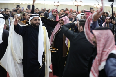 السرحان يحتفلون بزواج الشاب راكان نجل ابن القبيلة المهندس عطالله السرحان