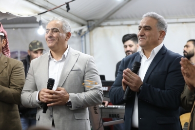 السرحان يحتفلون بزواج الشاب راكان نجل ابن القبيلة المهندس عطالله السرحان