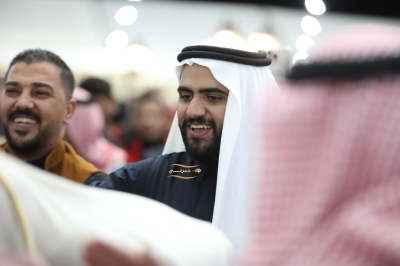 السرحان يحتفلون بزواج الشاب راكان نجل ابن القبيلة المهندس عطالله السرحان