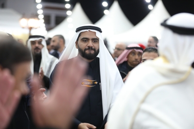 السرحان يحتفلون بزواج الشاب راكان نجل ابن القبيلة المهندس عطالله السرحان