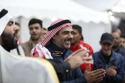 السرحان يحتفلون بزواج الشاب راكان نجل ابن القبيلة المهندس عطالله السرحان