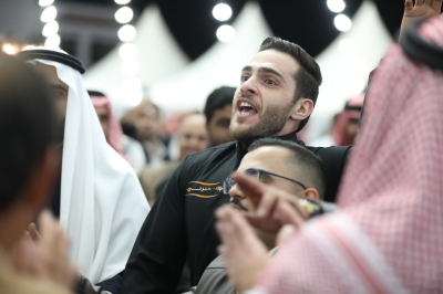 السرحان يحتفلون بزواج الشاب راكان نجل ابن القبيلة المهندس عطالله السرحان