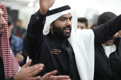 السرحان يحتفلون بزواج الشاب راكان نجل ابن القبيلة المهندس عطالله السرحان