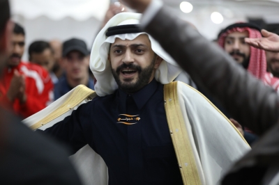 السرحان يحتفلون بزواج الشاب راكان نجل ابن القبيلة المهندس عطالله السرحان