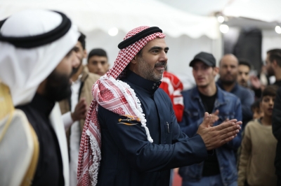 السرحان يحتفلون بزواج الشاب راكان نجل ابن القبيلة المهندس عطالله السرحان