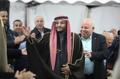 السرحان يحتفلون بزواج الشاب راكان نجل ابن القبيلة المهندس عطالله السرحان