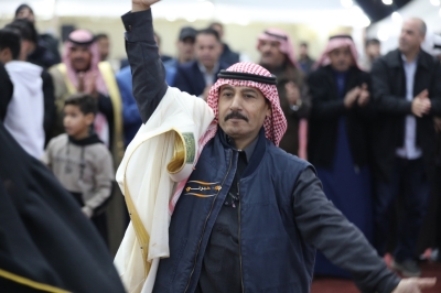 السرحان يحتفلون بزواج الشاب راكان نجل ابن القبيلة المهندس عطالله السرحان