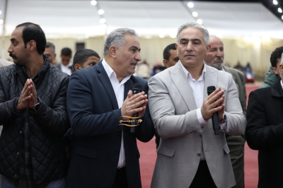 السرحان يحتفلون بزواج الشاب راكان نجل ابن القبيلة المهندس عطالله السرحان