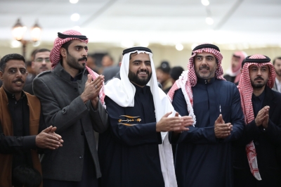 السرحان يحتفلون بزواج الشاب راكان نجل ابن القبيلة المهندس عطالله السرحان