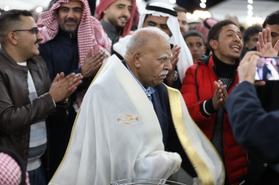 السرحان يحتفلون بزواج الشاب راكان نجل ابن القبيلة المهندس عطالله السرحان