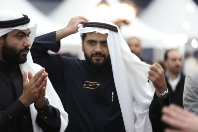 السرحان يحتفلون بزواج الشاب راكان نجل ابن القبيلة المهندس عطالله السرحان