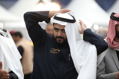 السرحان يحتفلون بزواج الشاب راكان نجل ابن القبيلة المهندس عطالله السرحان