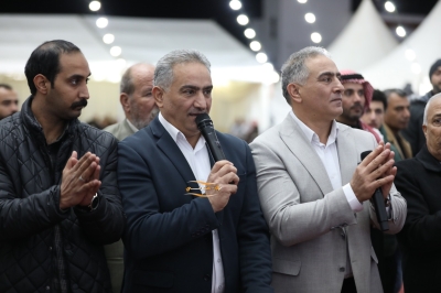 السرحان يحتفلون بزواج الشاب راكان نجل ابن القبيلة المهندس عطالله السرحان