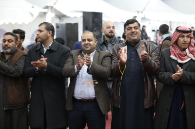 السرحان يحتفلون بزواج الشاب راكان نجل ابن القبيلة المهندس عطالله السرحان