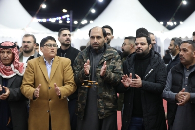 السرحان يحتفلون بزواج الشاب راكان نجل ابن القبيلة المهندس عطالله السرحان