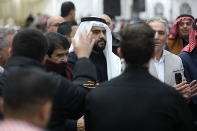 السرحان يحتفلون بزواج الشاب راكان نجل ابن القبيلة المهندس عطالله السرحان