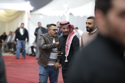 السرحان يحتفلون بزواج الشاب راكان نجل ابن القبيلة المهندس عطالله السرحان