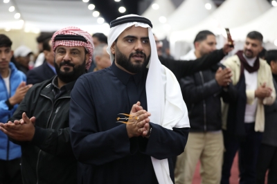 السرحان يحتفلون بزواج الشاب راكان نجل ابن القبيلة المهندس عطالله السرحان