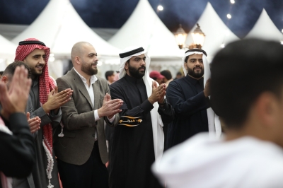 السرحان يحتفلون بزواج الشاب راكان نجل ابن القبيلة المهندس عطالله السرحان